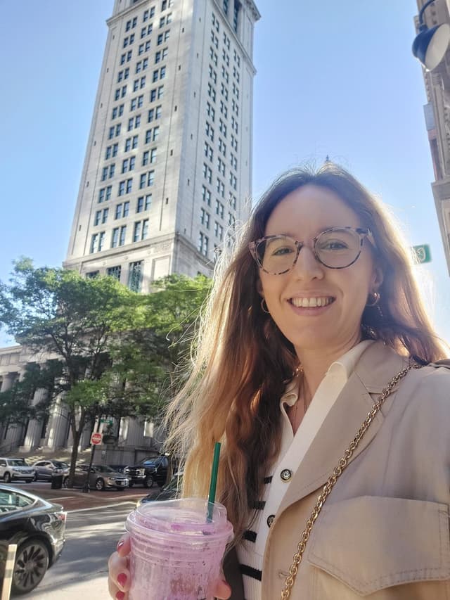 Patricia Enrique Jiménez, doctora en Física y profesora funcionaria de FyQ